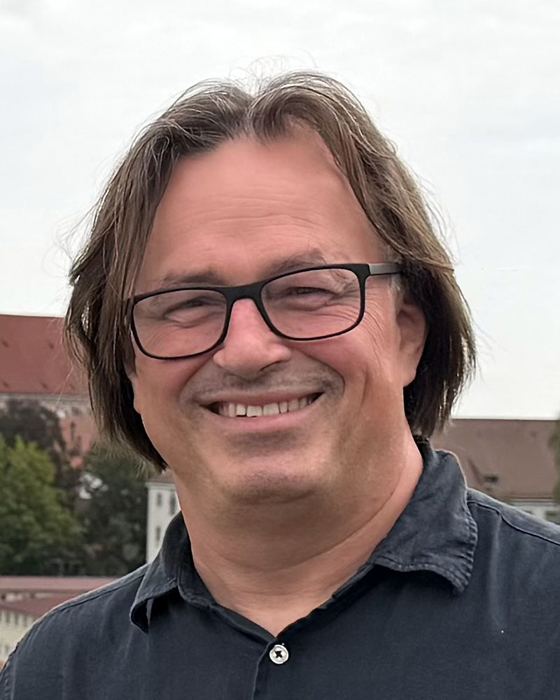 Christian Schnurer Portrait