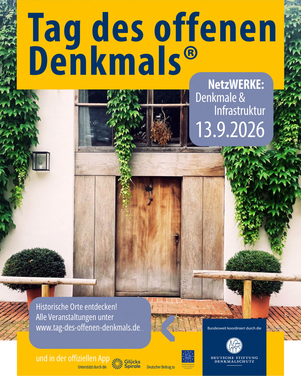 Tag des offenen Denkmals