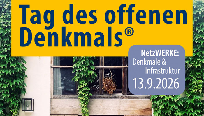 Tag des offenen Denkmals home 2026